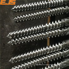 conical twin screw barrel for pvc pipe Extruder machine